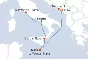 itinerary