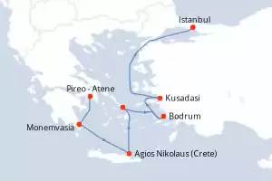 itinerary