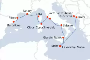 itinerary