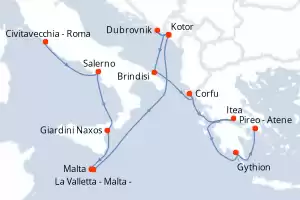 itinerary