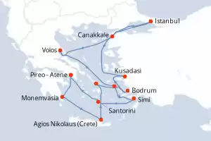 itinerary