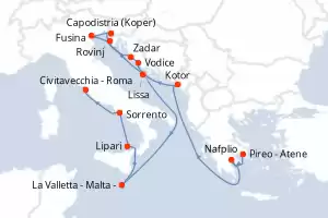itinerary