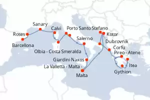 itinerary