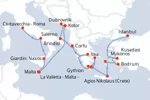 itinerary
