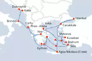 itinerary