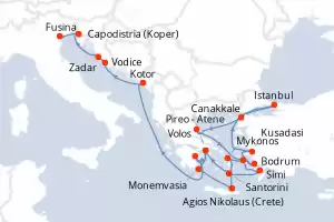 itinerary