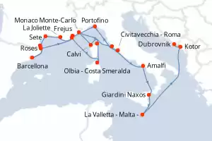 itinerary