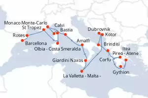 itinerary