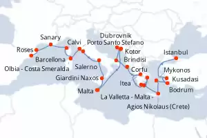 itinerary