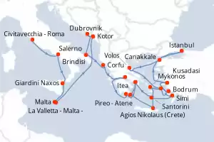 itinerary