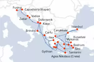 itinerary