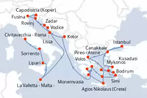 itinerary