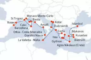 itinerary