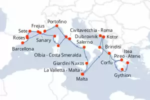 itinerary