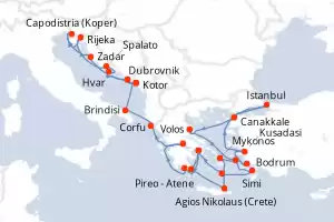 itinerary