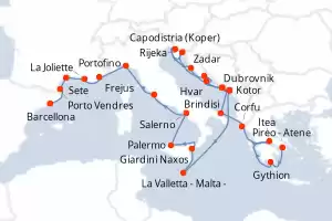 itinerary