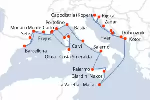 itinerary