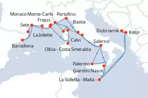 itinerary