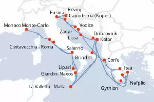 itinerary