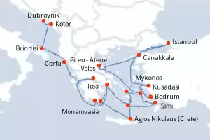 itinerary