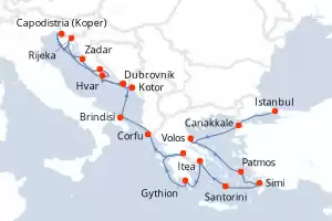 itinerary