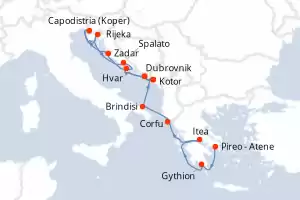 itinerary