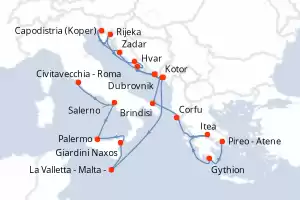 itinerary