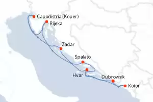 itinerary