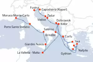 itinerary