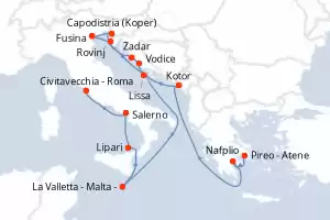 itinerary