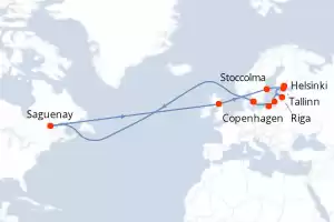 itinerary