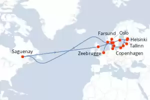 itinerary