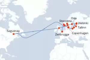 itinerary