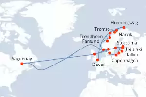 itinerary