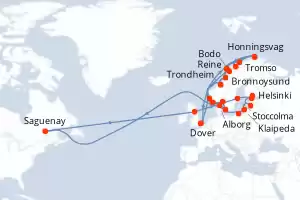 itinerary