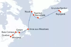 itinerary