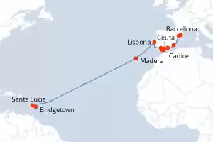 itinerary