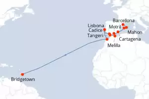 itinerary