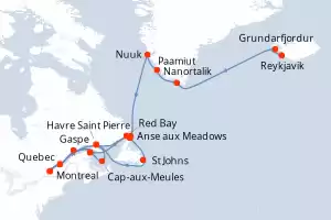 itinerary