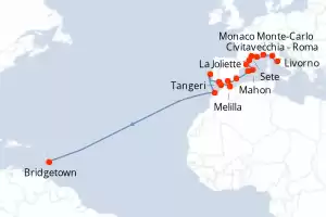 itinerary
