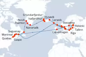 itinerary