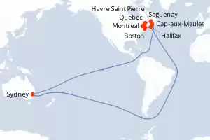 itinerary
