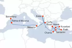itinerary