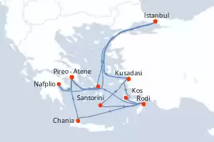 itinerary