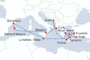 itinerary