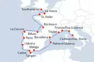 itinerary