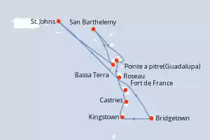 itinerary