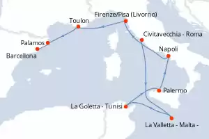 itinerary
