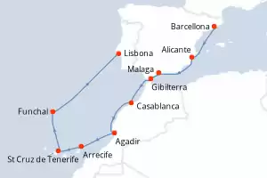 itinerary