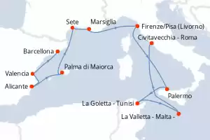 itinerary